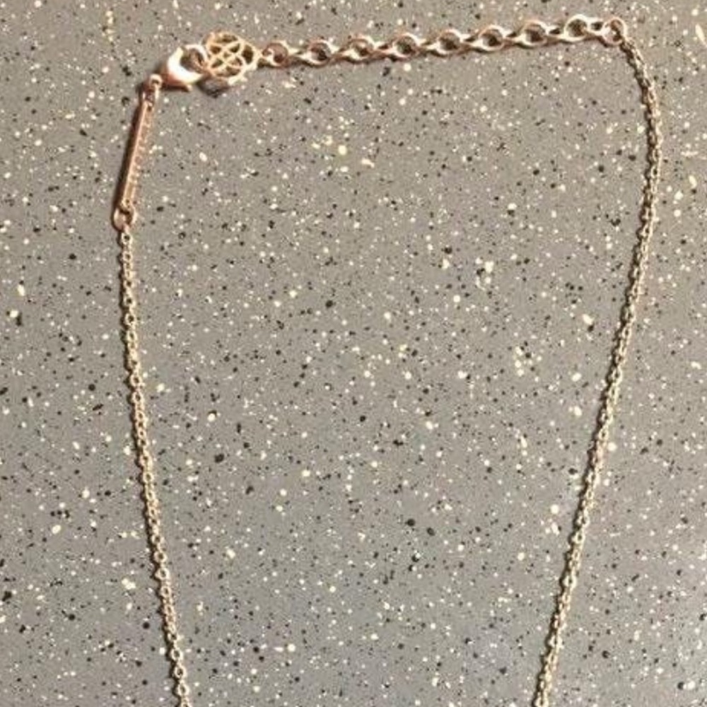 Kendra Scott necklace gold